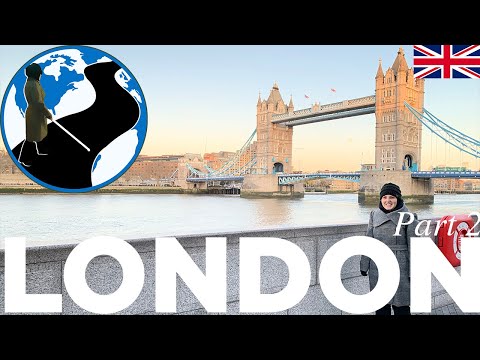 Exploring London - Planes, Trains and Canes London Episode 2 Part 2