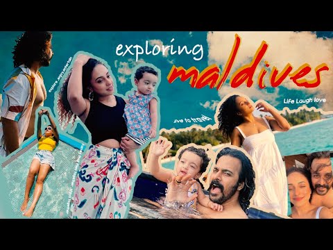 Exploring Maldives And Room Tour | Pearle Maaney | Srinish Aravind | Baby Nila