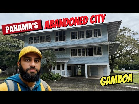 Exploring Panama's Abandoned City Gamboa | Summit Garden