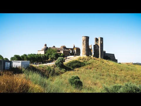 Exploring Portuguese Medieval Castle + Abandoned Abbey