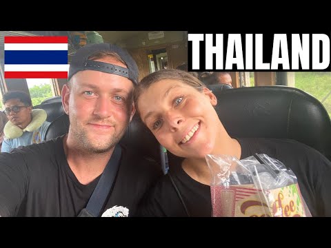 Exploring Rural Thailand on a $3 Train Adventure 