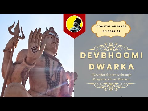 Exploring Shri Krishna's Devbhoomi Dwarka | Dwarkadhish Temple | Nageshwar | Gujarat Tourism | Ep 1