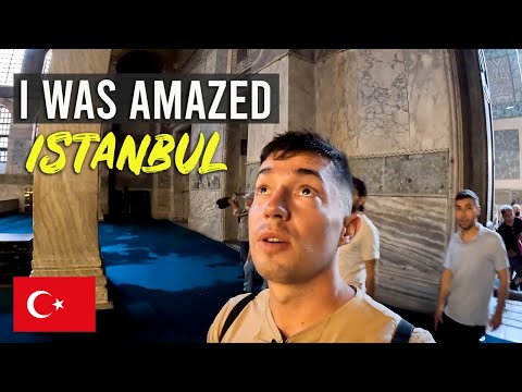 Exploring some of Istanbul's most beautiful architecture 