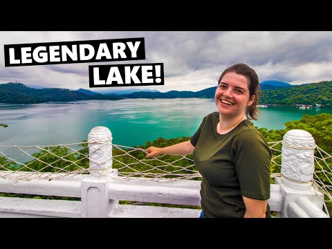 Exploring Sun Moon Lake (& Eating Mystery Sausages)