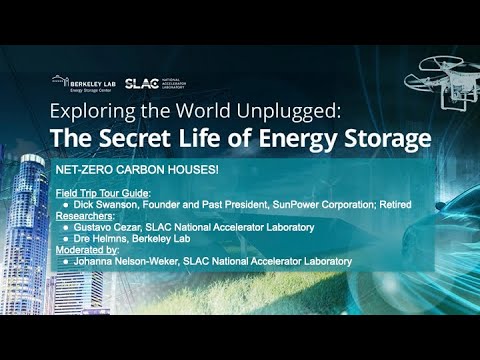 Exploring the World Unplugged The Secret Life of Energy Storage   Net Zero Carbon Houses!