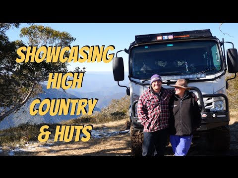 Exploring Victorian High Plains Huts + Howitt Hut + Guys Hut + Dimmicks Lookout + Free Camp + 4x4