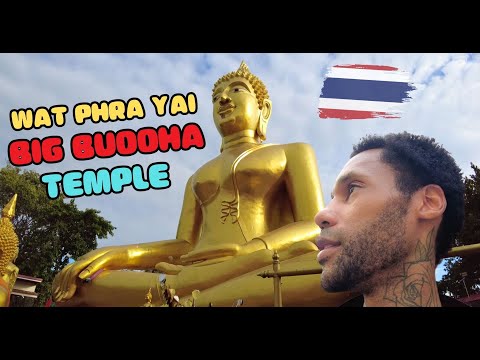 Exploring Wat Phra Yai Big Buddha Temple in PATTAYA THAILAND with GEMINI