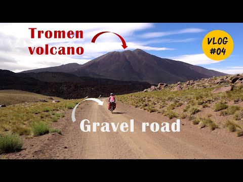 Extreme gravel roads and remote volcano trails - Cycling Argentina - Vlog #04