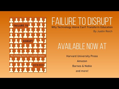 Failure To Disrupt Book Club: November 9, 2020