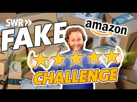 Fake-Bewertungen: Unser Amazon-Shop deckt das Fake-Business auf | Marktcheck SWR