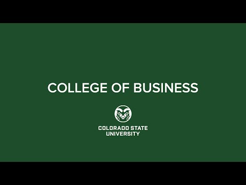 Fall 2020 Commencement | CSU College of Business Undergraduate Class