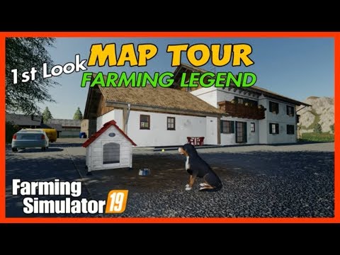 farming legend console Map Tour farming simulator 2019 ls19 fs19