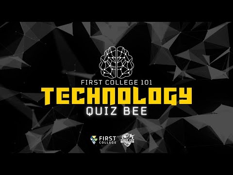 FC101 Technology Quiz Bee