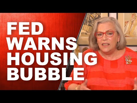 Fed Warns of Housing Bubble...by LYNETTE ZANG