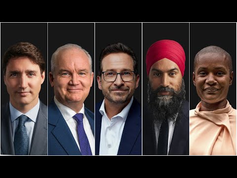 Federal Leaders' Debate 2021