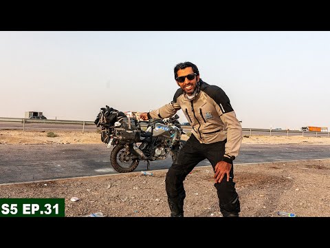 FINALLY ARRIVED AT KUWAIT BORDER | S05 EP.31 | PAKISTAN TO SAUDI ARABIA MOTORCYCLE TOUR