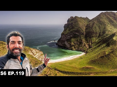Finally Arrived at Yemen Border S06 EP.119 | MIDDLE EAST Motorcycle Tour