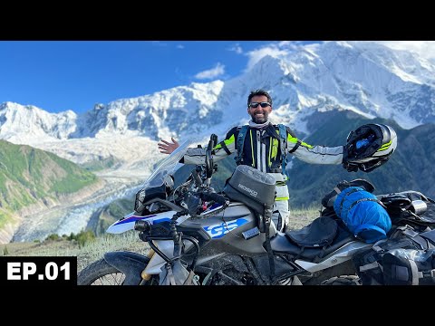 Finally the Most Epic Adventure Tour Starts   EP.01 | North Pakistan Motorcycle Tour