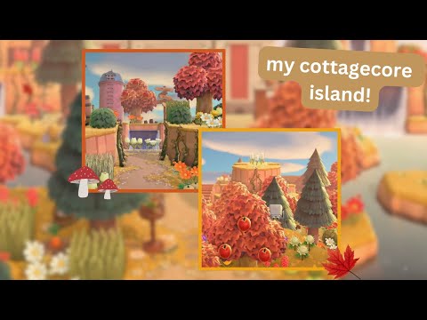 Finally Touring My Old Cottagecore Island!  || ACNH Island Tour