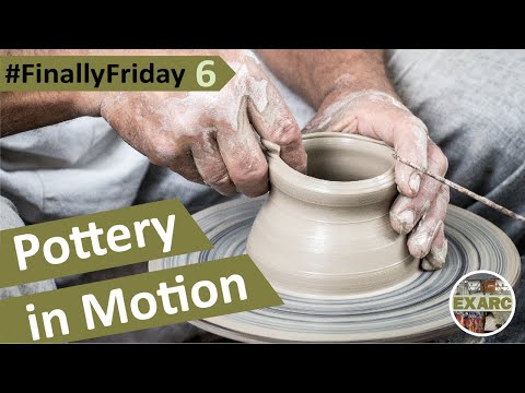 FinallyFriday Episode 6: Pottery in Motion