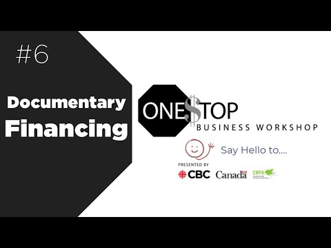 Finding financing for your documentary | One Stop Business