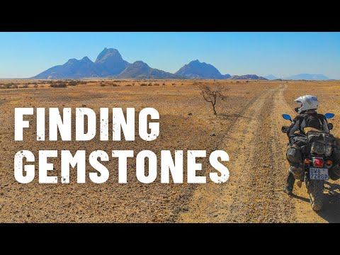 Finding gemstones in Namibia [S5 - Eps. 51]