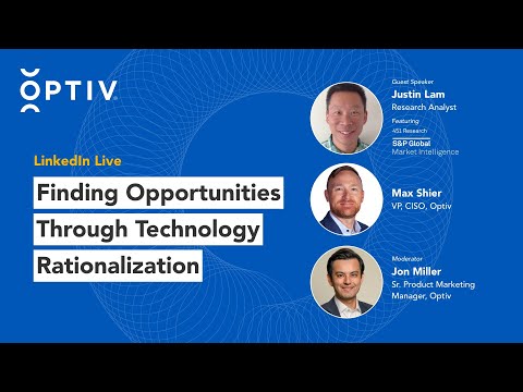 Finding Opportunities Through Technology Rationalization
