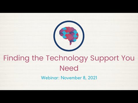 Finding the Technology Support You Need