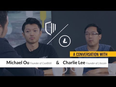 Fireside Chat about Mass Adoption - Charlie Lee & Michael Ou (CoolBitX CEO)