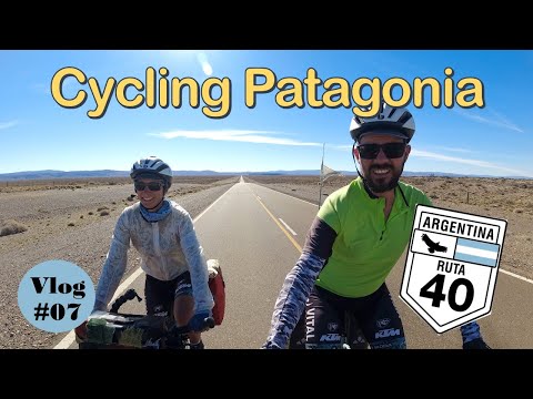 First Challenges of Cycling in Patagonia - Bike Touring Argentina - Vlog #07