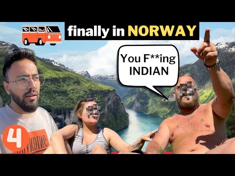 First Impression of NORWAY ! Indian Motorhome Travel Vlog 4