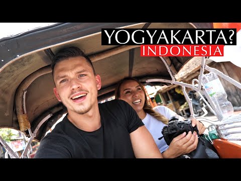 First impression of Yogyakarta - Worth Visiting when Traveling Indonesia?