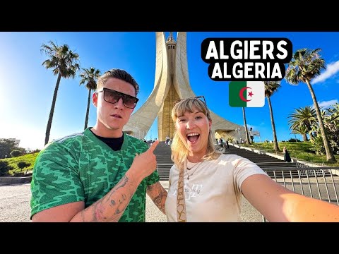 First Impressions of ALGERIA  Exploring the Crazy Capital ALGIERS الجزائر