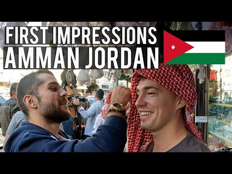 First Impressions of AMMAN JORDAN أولى الإنطباعات حول عمان الأردن