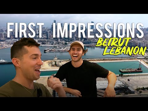 First Impressions of Beirut Lebanon in 2021 