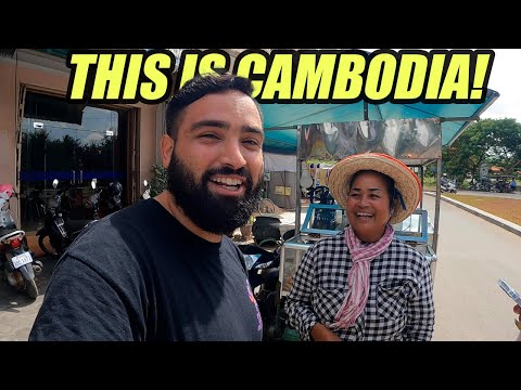 First Impressions of Cambodia   (Siem Reap)