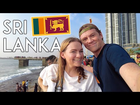 First Impressions of COLOMBO, SRI LANKA! Travel Vlog