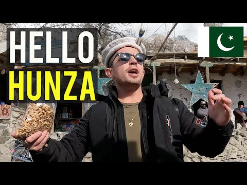 First Impressions of Hunza Valley Pakistan 