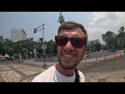 First impressions of Jakarta, the most polluted city in the world