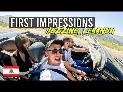 First Impressions of Jezzine Lebanon