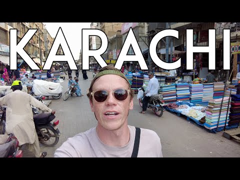 First Impressions of KARACHI, PAKISTAN Travel Vlog