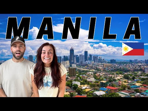 First impressions of Manila, Philippines! We LOVE this place 