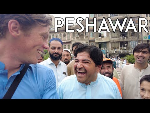First Impressions of PESHAWAR, PAKISTAN Travel Vlog