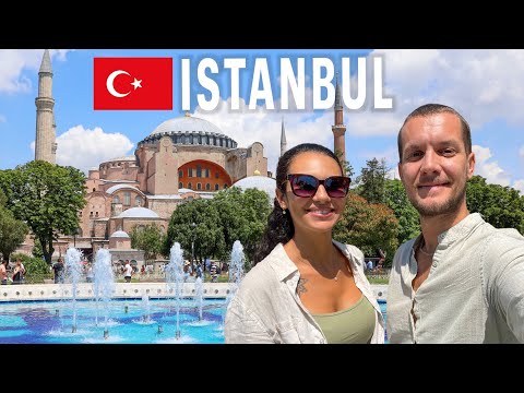 FIRST IMPRESSIONS OF TURKEY  ISTANBUL IS SPECTACULAR!