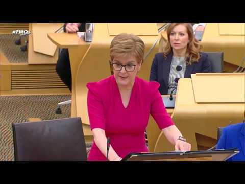 First Minister's Questions - 27 February 2020