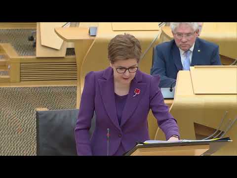 First Minister's Questions - 4 November 2021