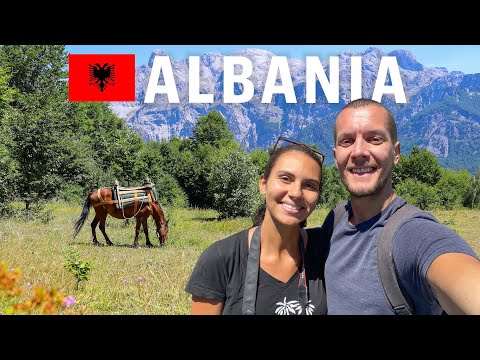 FIRST TIME IN ALBANIA!  (THETH) THE INCREDIBLE ALPS