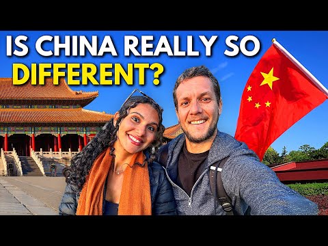 FIRST TIME IN CHINA!  BEIJING