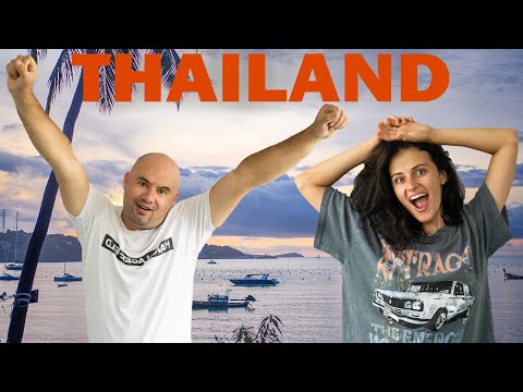 First time in Thailand: Phuket, we are in love!