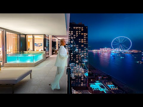 FIVE Luxe JBR | Dubai's Most Glam Beach Resort(full tour in 4K)